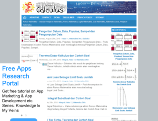 rumusmatematika.net screenshot