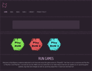 run3game.co screenshot