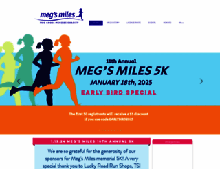 run4meg.com screenshot