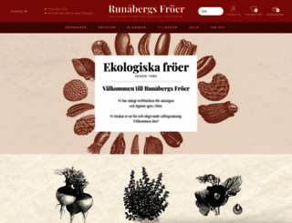runabergsfroer.se screenshot