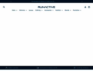 runactive.co.uk screenshot