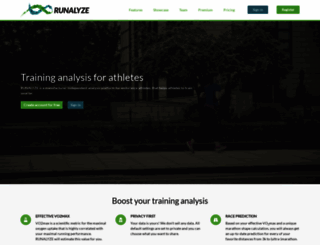 runalyze.com screenshot