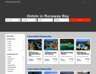 runaway-bay-hotels.com screenshot