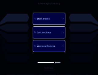 runawaysstore.org screenshot
