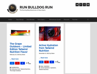 runbulldogrun.com screenshot