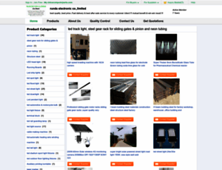 rundaelectronic-com.sale.chinacomputerparts.com screenshot