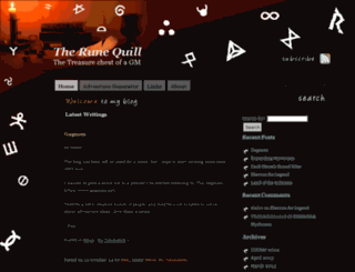 runequill.com screenshot