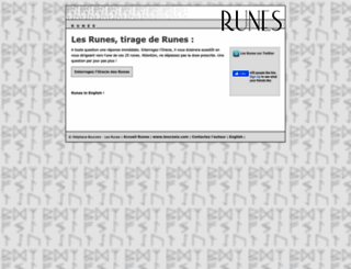 runes.bourzeix.com screenshot