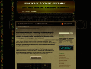 runescape-3-accountz.blogspot.co.uk screenshot