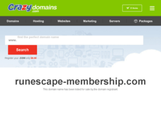 runescape-membership.com screenshot
