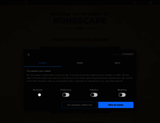 runescape.co.uk screenshot