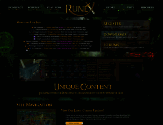 runex.io screenshot