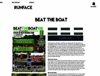 runface.co.uk screenshot