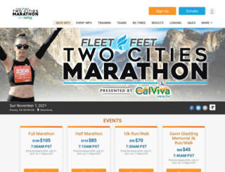 runfresno.com screenshot