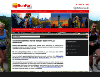 runfuntravel.com screenshot