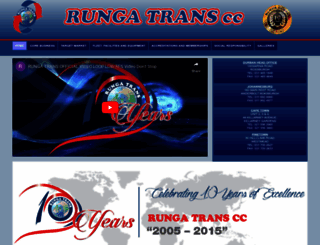 rungatrans.co.za screenshot