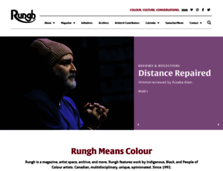 rungh.org screenshot