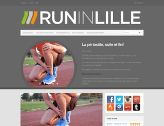 runinlille.fr screenshot