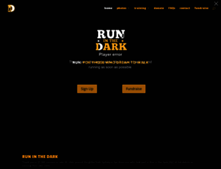 runinthedark.org screenshot