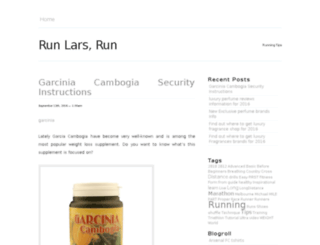 runlarsrun.com screenshot