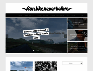 runlikeneverbefore.com screenshot