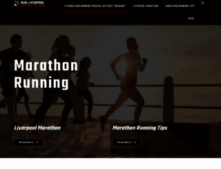 runliverpoolmarathon.co.uk screenshot