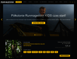 runmageddon.pl screenshot