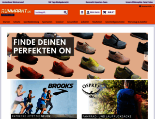runmarkt.de screenshot