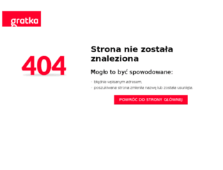 runnernieruchomosci.gratka.pl screenshot