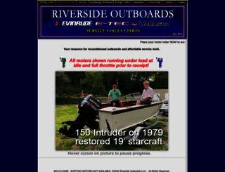 runneroutboards.com screenshot