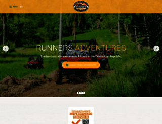 runnersadventures.com screenshot