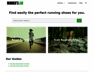 runnerslab.com screenshot
