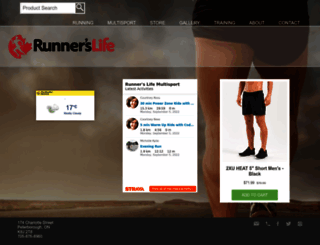 runnerslife.ca screenshot