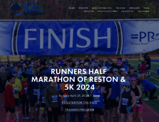 runnersmarathon.com screenshot