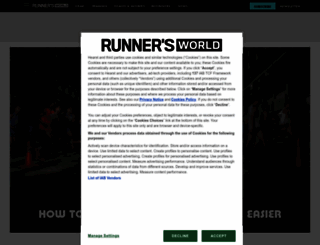 runnersworld.co.uk screenshot