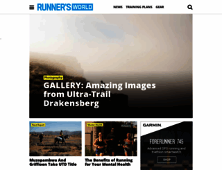 runnersworld.co.za screenshot