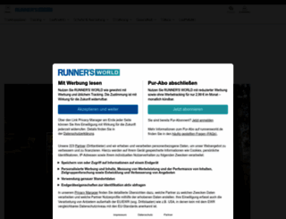 runnersworld.de screenshot