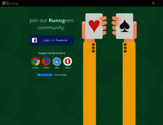 runng.com screenshot