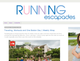 runningescapades.com screenshot