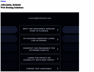runningforehand.com screenshot