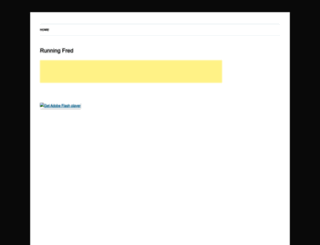 runningfred.org screenshot
