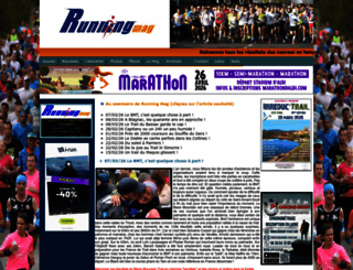 runningmag.fr screenshot