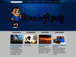 runningrandy.com screenshot