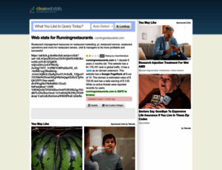 runningrestaurants.com.clearwebstats.com screenshot