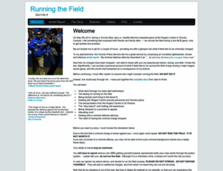 runningthefield.com screenshot