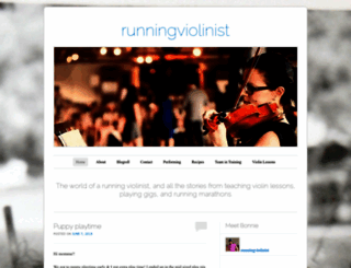 runningviolinist.wordpress.com screenshot