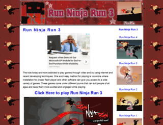runninjarun3.com screenshot