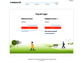 runpayroll.com screenshot