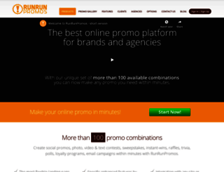 runrunpromos.com screenshot