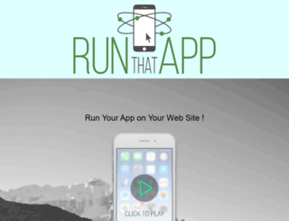 runthatapp.com screenshot